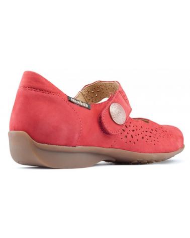 Ballerinas für Damen MEPHISTO MANOLETINAS FABIENNE W STRAWBERRY