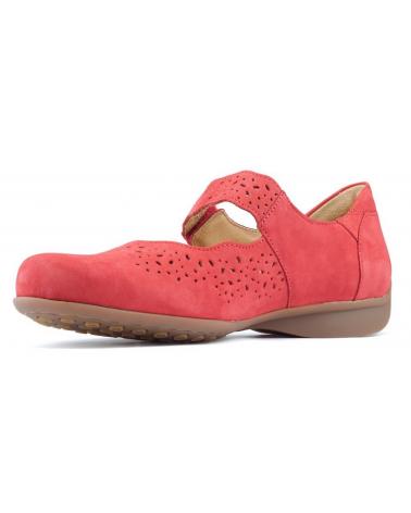 Ballerinas für Damen MEPHISTO MANOLETINAS FABIENNE W STRAWBERRY