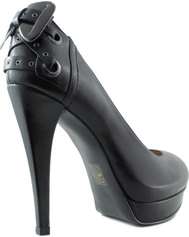 Sapatos de salto de Mulher GUESS ZAPATO SALON DE MUJER NEGRO