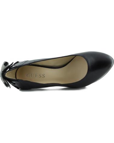 Sapatos de salto de Mulher GUESS ZAPATO SALON DE MUJER NEGRO