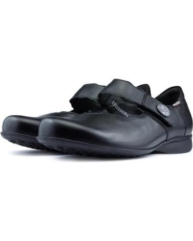 Ballerines pour Femme MEPHISTO MANOLETINAS FLORA BLACK