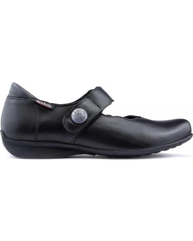 Ballerines pour Femme MEPHISTO MANOLETINAS FLORA BLACK