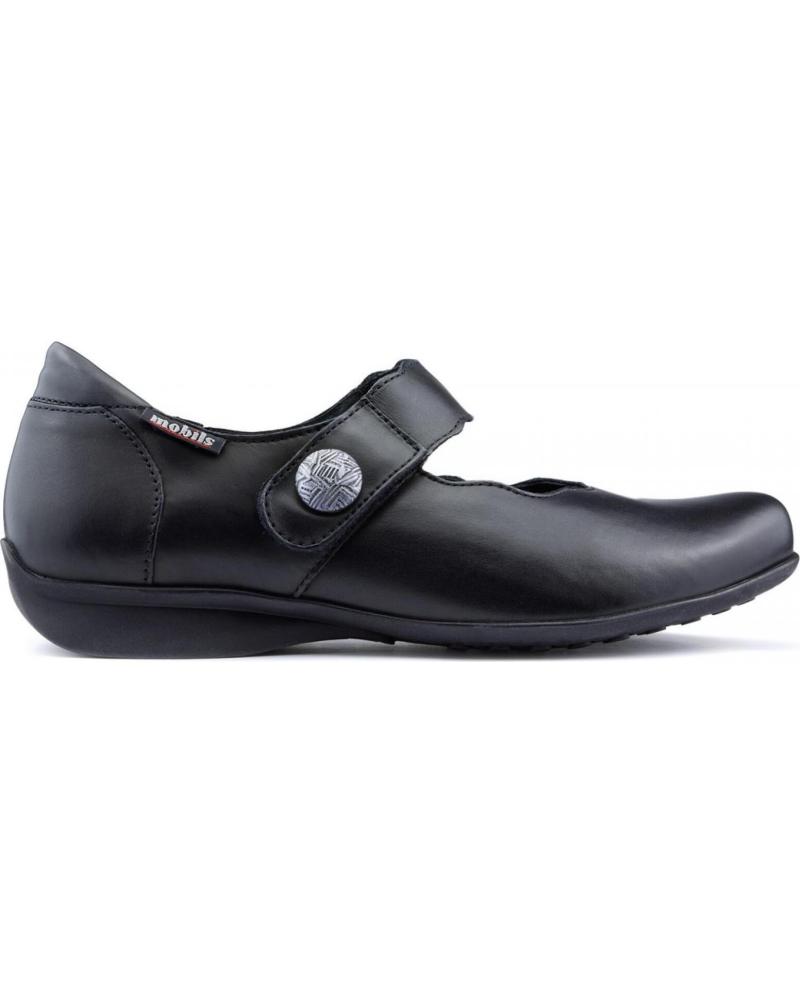 Ballerines pour Femme MEPHISTO MANOLETINAS FLORA BLACK