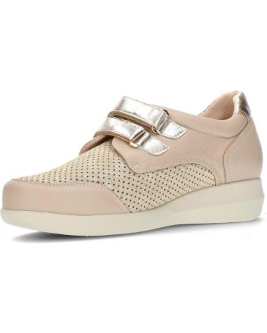 Zapatillas deporte de Mujer DTORRES GINA 4 BEIGE