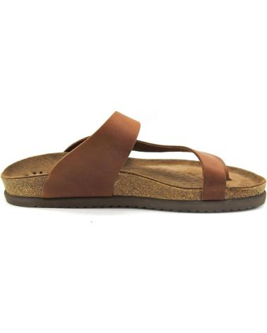 Sandálias de Homem MEPHISTO SANDALIA ANATOMICA NIELS PARA HOMBRE MARRON ENVIO GRATUITO MARRóN