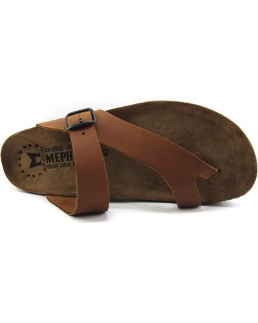 Sandálias de Homem MEPHISTO SANDALIA ANATOMICA NIELS PARA HOMBRE MARRON ENVIO GRATUITO MARRóN