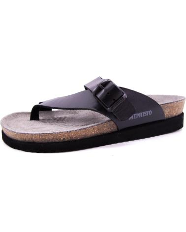 Sandalias de Hombre MEPHISTO SANDALIA MUJER HELEN NEGRO