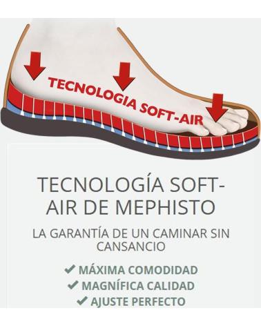 Sandalias de Hombre MEPHISTO SANDALIA MUJER HELEN NEGRO