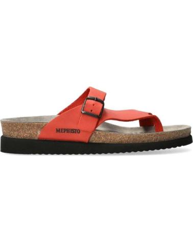 Sandálias de Mulher MEPHISTO SANDALIA HELEN MUJER ENVIO Y CAMBIO GRATUITO ROJO