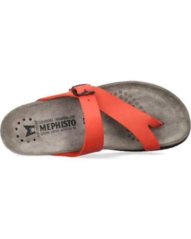 Sandálias de Mulher MEPHISTO SANDALIA HELEN MUJER ENVIO Y CAMBIO GRATUITO ROJO