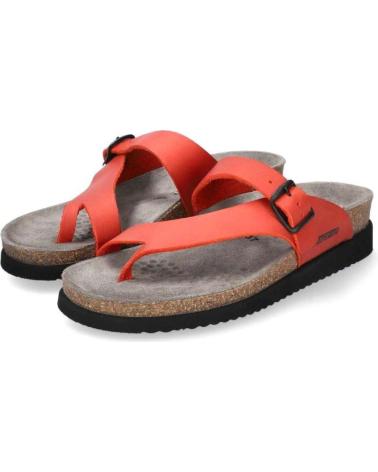 Sandálias de Mulher MEPHISTO SANDALIA HELEN MUJER ENVIO Y CAMBIO GRATUITO ROJO