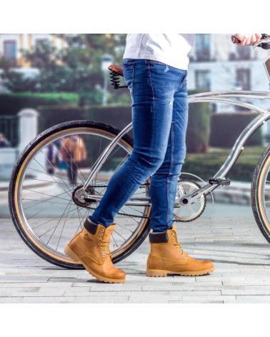 PANAMA JACK BOTIN PANAMA 03 C1 MOSTAZA