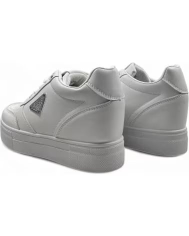 Sportivo per Donna TIMBOS SNEAKERS CON ZEPPA INTERNA 129167 BIANCO BLANCO