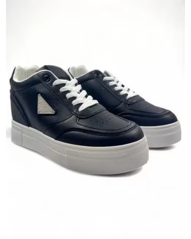 Sportivo per Donna TIMBOS SNEAKER CON ZEPPA INTERNA 129166 NEGRO