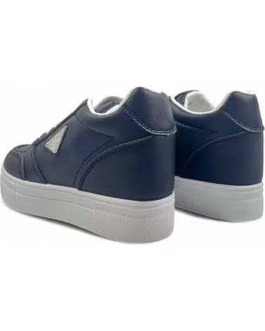 Sportivo per Donna TIMBOS SNEAKER CON ZEPPA INTERNA 129166 NEGRO