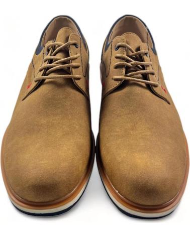 Zapatos de Hombre TIMBOS ZAPATO VESTIR DE HOMBRE CAMEL 129051 MARRóN