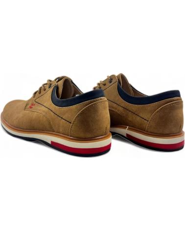 Zapatos de Hombre TIMBOS ZAPATO VESTIR DE HOMBRE CAMEL 129051 MARRóN