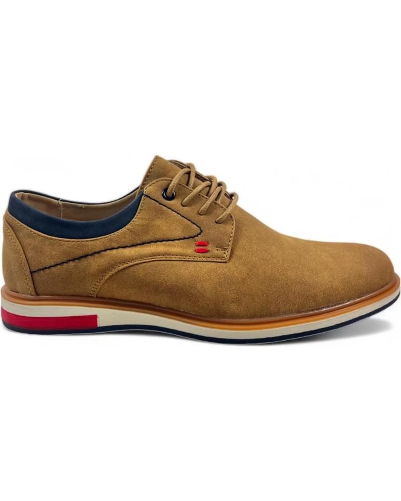 Zapatos de Hombre TIMBOS ZAPATO VESTIR DE HOMBRE CAMEL 129051 MARRóN