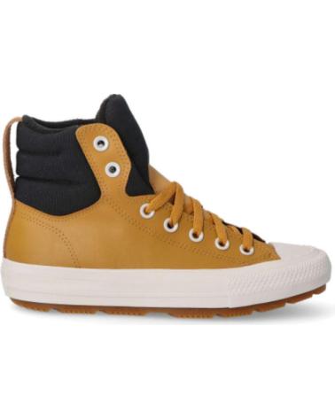 girl and boy shoes CONVERSE ZAPATILLAS BERKSHIRE BOOT HI WHEAT PARA NINOS UNISEX EN COLO MARRON