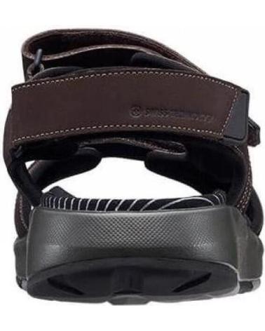 Sandalias de Hombre joya SANDALIAS ALEXANDER DARKBROWN