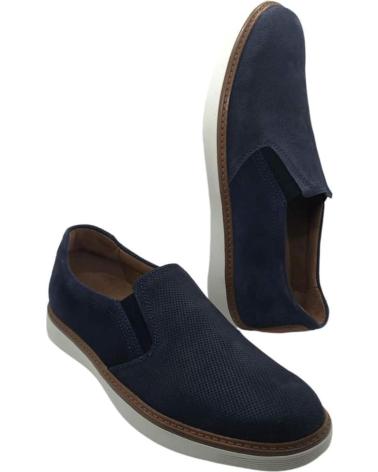 Sapatos de Homem ZEN ZAPATO CASUAL HOMBRE 678964 AZUL