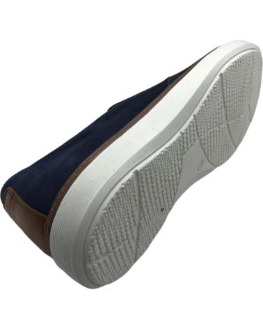 Sapatos de Homem ZEN ZAPATO CASUAL HOMBRE 678964 AZUL