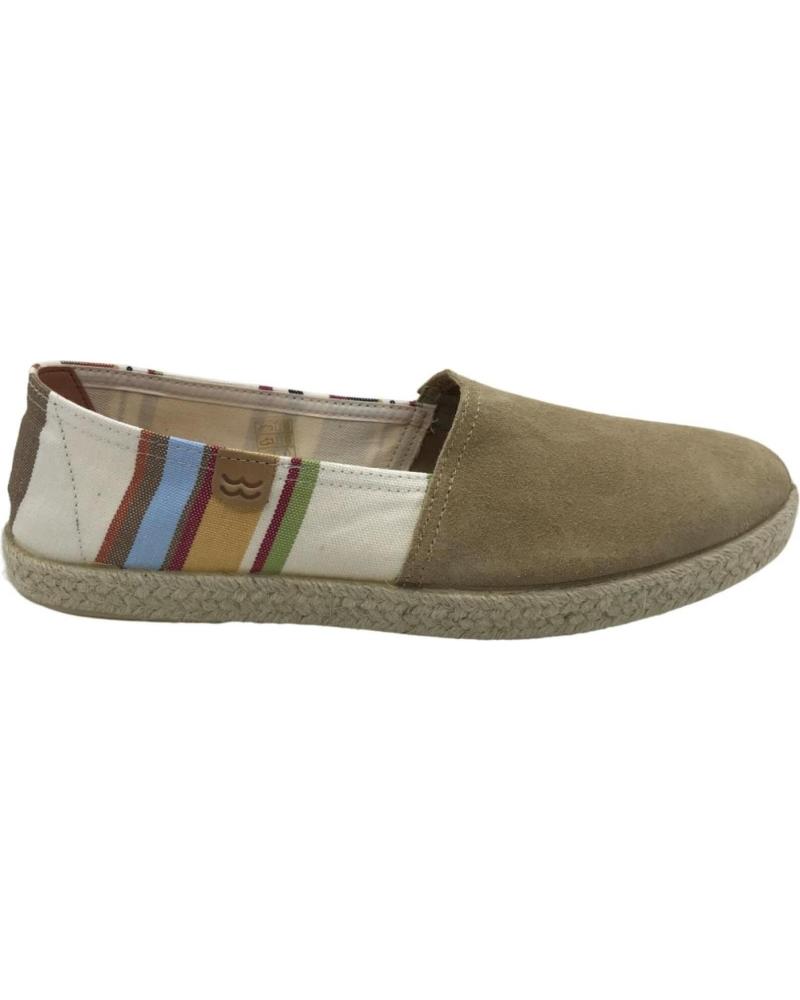 Schuhe für Herren CM MEDITERRANEA ZAPATILLA LONA HOMBRE MEDITERRANEA 20140 ARENA