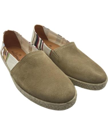 Schuhe für Herren CM MEDITERRANEA ZAPATILLA LONA HOMBRE MEDITERRANEA 20140 ARENA