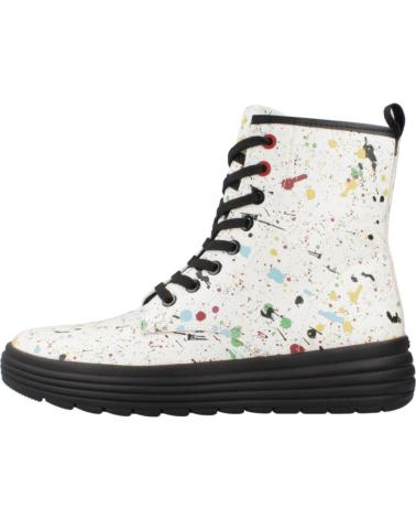 Stivali per Bambina GEOX BOTAS NINA MODELO 4500P COLOR BLANCO C0653