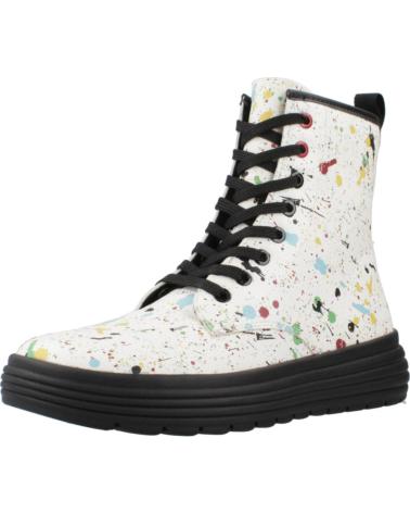 Stivali per Bambina GEOX BOTAS NINA MODELO 4500P COLOR BLANCO C0653