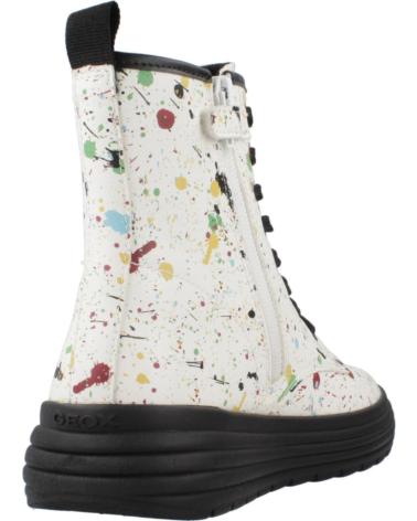 Stivali per Bambina GEOX BOTAS NINA MODELO 4500P COLOR BLANCO C0653