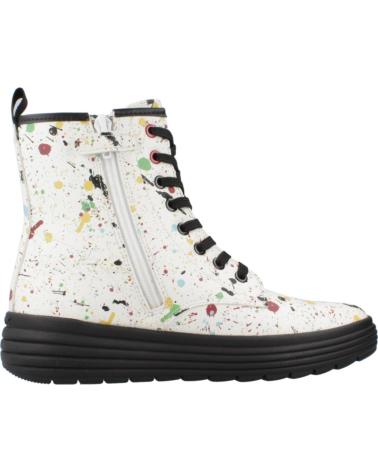 Stivali per Bambina GEOX BOTAS NINA MODELO 4500P COLOR BLANCO C0653
