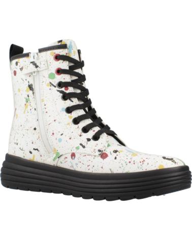 Stivali per Bambina GEOX BOTAS NINA MODELO 4500P COLOR BLANCO C0653