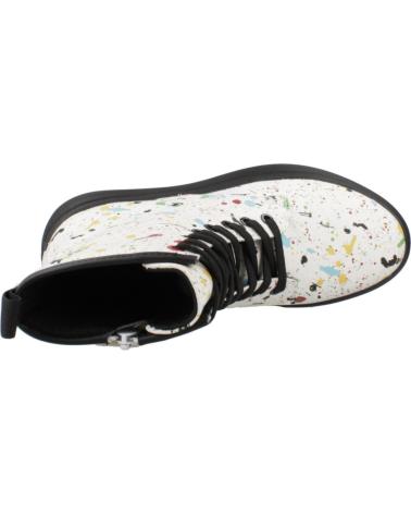 Stivali per Bambina GEOX BOTAS NINA MODELO 4500P COLOR BLANCO C0653