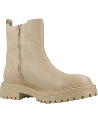 Botines de Mujer GEOX BOTINES MUJER MODELO D IRIDEA COLOR MARRON CLARO C5322