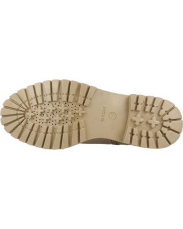 Botines de Mujer GEOX BOTINES MUJER MODELO D IRIDEA COLOR MARRON CLARO C5322