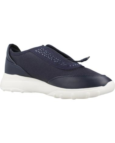 Esportes  de Mulher GEOX ZAPATILLAS MUJER MODELO D ALLENIEE COLOR AZUL C4NF4