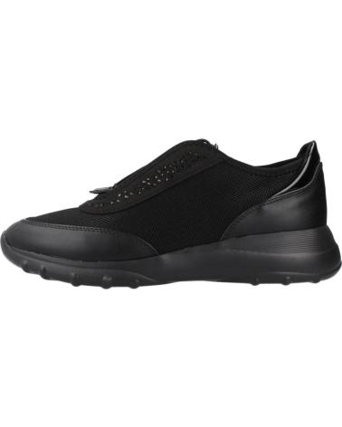 Sneaker-De-Mujer-GEOX-ZAPATO-CASUAL-DE-MATERIAL-TEXTIL-CON-SUELA-DE-GOMA-PLANTI-NEGRO