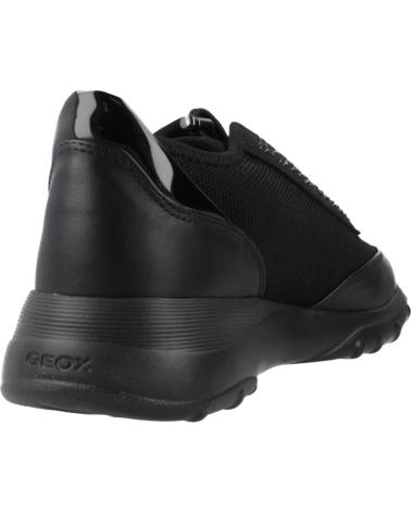 Sneaker-De-Mujer-GEOX-ZAPATO-CASUAL-DE-MATERIAL-TEXTIL-CON-SUELA-DE-GOMA-PLANTI-NEGRO