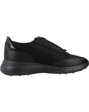 Sneaker-De-Mujer-GEOX-ZAPATO-CASUAL-DE-MATERIAL-TEXTIL-CON-SUELA-DE-GOMA-PLANTI-NEGRO