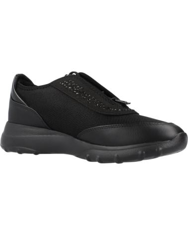 Sneaker-De-Mujer-GEOX-ZAPATO-CASUAL-DE-MATERIAL-TEXTIL-CON-SUELA-DE-GOMA-PLANTI-NEGRO