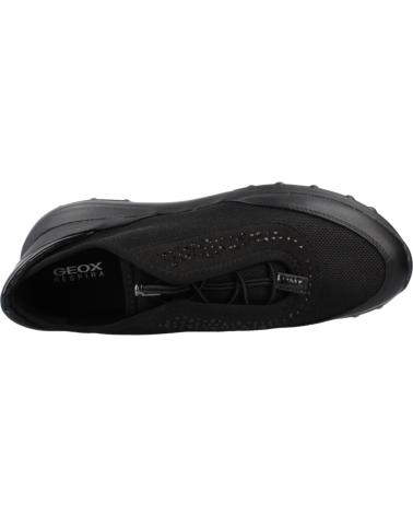 Sneaker-De-Mujer-GEOX-ZAPATO-CASUAL-DE-MATERIAL-TEXTIL-CON-SUELA-DE-GOMA-PLANTI-NEGRO