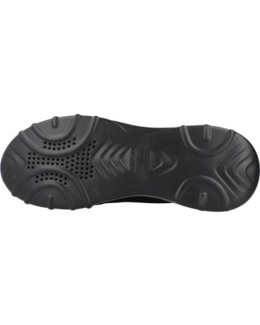 Sneaker-De-Mujer-GEOX-ZAPATO-CASUAL-DE-MATERIAL-TEXTIL-CON-SUELA-DE-GOMA-PLANTI-NEGRO