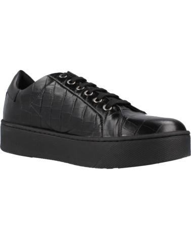 Esportes  de Mulher GEOX ZAPATILLAS MUJER MODELO D SKYELY COLOR NEGRO C9999