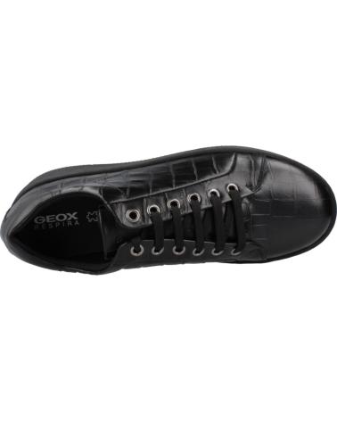 Esportes  de Mulher GEOX ZAPATILLAS MUJER MODELO D SKYELY COLOR NEGRO C9999