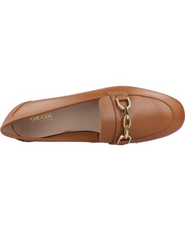 Scarpe per Donna GEOX BAILARINAS MUJER MODELO D LLIZIA COLOR MARRON C6001