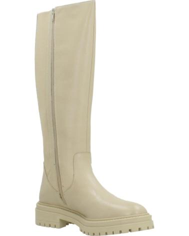Stivali per Donna GEOX BOTAS MUJER MODELO D IRIDEA COLOR BEIS C5322