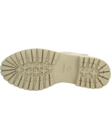 Stivali per Donna GEOX BOTAS MUJER MODELO D IRIDEA COLOR BEIS C5322