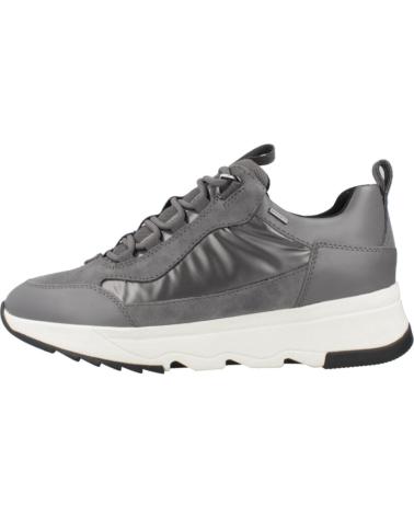 Esportes  de Mulher GEOX ZAPATILLAS MUJER MODELO D FALENA B ABX COLOR GRIS C9371