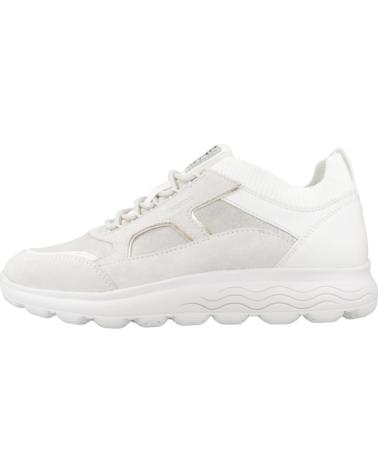 Esportes  de Mulher GEOX ZAPATILLAS MUJER MODELO D SPHERICA COLOR BLANCO C1209